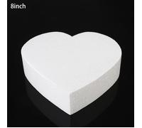 Coeur 8 pouces Moule À Gâteau En Polystyrène De 4-6-8-10 Pouces, Formes Multiples, Accessoires De Cuisine Pou