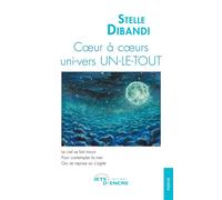 Coeur à coeurs Uni-vers UN-LE-TOUT - Stelle Dibandi - Jets D'encre - broché - Poésie