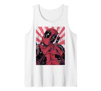 Coeur à main fermée Marvel Deadpool Débardeur