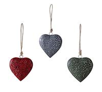 Coeur à Suspendre en métal (Vendu à l'unité - Modèle aléatoire)