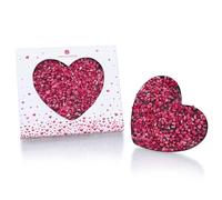 Coeur au chocolat noir avec des framboises | Idée cadeau | Offrir | Premium| Amour | Femme | Homme | Saint Valentin | Pâques | Noel | Anniversaire