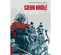 GLENAT coeur brûlé ; intégrale Tome 1 à Tome 4