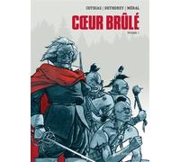 GLENAT coeur brûlé ; intégrale Tome 1 à Tome 4