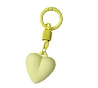 Coeur Clés Des Styles Coréens Keychain Pendant Car Key Chain Creative Keyrings Backpack Ornements Suspendus Charme Coréen Styles Keychain Charche Coeur Copture Car Keyring Carning Ornements