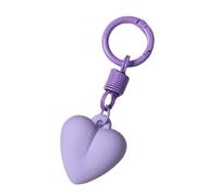 Coeur Clés Des Styles Coréens Keychain Pendant Car Key Chain Creative Keyrings Backpack Ornements Suspendus Charme Coréen Styles Keychain Charche Coeur Copture Car Keyring Carning Ornements