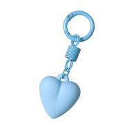 Coeur Clés Des Styles Coréens Keychain Pendant Car Key Chain Creative Keyrings Backpack Ornements Suspendus Charme Coréen Styles Keychain Charche Coeur Copture Car Keyring Carning Ornements