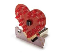 Whadda Kit de soudage éducatif, cœur clignotant