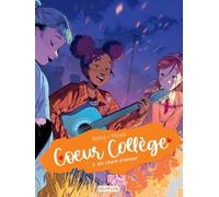 Béka, illustrations de Maya – Coeur Collège – Tome 3 : Un chant d'amour – Cartonné
