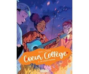 Coeur Collège - Tome 3 - Un chant d'amour Beka (Auteur), Maya (Illustration)