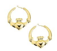 Coeur Conceptions Boucles D'oreilles Cerceaux Bijoux Coeur Boucles D'oreilles Cerceaux D'oreille Charme Pour Femmes Idéales De Bijoux De La Saint-Valentin Allergique Résistante