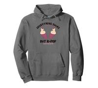 Coeur coréen Kpop Tout est nul sauf K Pop Girl Sweat à Capuche