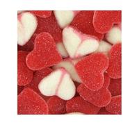 Coeur Crêmeux Fraise sucré Sachet de 1 kg Dulceplus