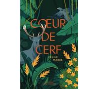 Coeur de cerf - Cécile Marre - Anne Carriere Eds - broché - Roman adolescent