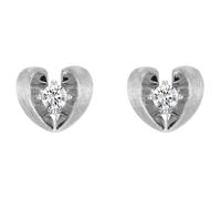 Coeur de diamant boucles d'oreilles Fashion-forward Design élégant parfait pour les rassemblements de tous les jours et les fêtes d'anniversaire cadeau accessoires pour femmes