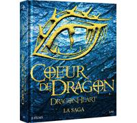 Coeur de Dragon - DragonHeart - L'intégrale 5 films - Mediabook 5 Blu-ray