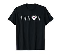 Coeur de la Corée J'aime le coeur de du Sud Cadeau T-Shirt
