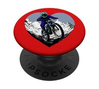 Coeur de Motard PopSockets PopGrip Adhésif