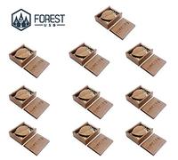 Coeur de Photographe USB (4 Go, Noyer x10)