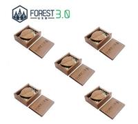 Coeur de Photographe USB (8 Go 3.0, Noyer x5)