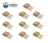 Coeur de Photographe USB (8 Go, Érable x10)