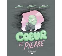 Coeur de pierre Livre-CD avec QR code - Agnès Desarthe - Gallimard jeunesse - Livre CD - Contes et légendes jeunesse CD
