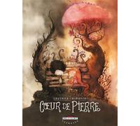 Coeur de pierre - Séverine Gauthier - Delcourt - cartonné - Bande dessinée jeunesse