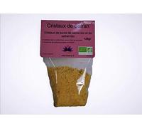 Coeur de safran, morceaux de sucre de canne bio au safran bio, production française