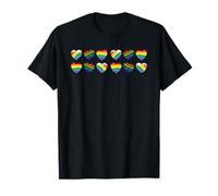 Coeur Dessin LGBT Gaypride Egalité Social Homme Femme Cadeau T-Shirt