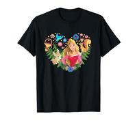 Coeur Disney Princesse Aurora T-Shirt