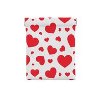Coeur dispersé, Sac de Rangement pour Femmes, Portefeuille supérieur à Presser, Petit Porte-Monnaie, Pochette de Changement