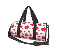 Coeur dispersé, Sac de Voyage de Grande capacité, Sac à Main Rond, Sac de Voyage de Sport, fourre-Tout, Sac de Fitness