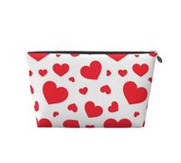 Coeur dispersé, Trousse de Toilette Trousse de Maquillage Sac à cosmétiques Trousse de Toilette de Voyage Portable