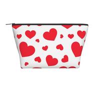 Coeur dispersé, Trousse de Toilette Trousse de Maquillage Sac à cosmétiques Trousse de Toilette de Voyage Portable