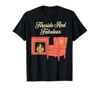 Coeur du feu et Fabuleux Noël et Hiver T-Shirt