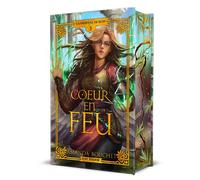 Coeur en feu (Edition Relié) La faiseuse de rois 3 - Amanda Bouchet - MxM Bookmark - relié - Roman