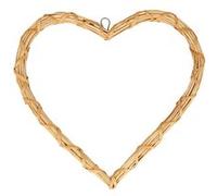 Artemio Cœur Osier 30X30 cm