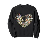 Coeur Fleuri Vintage Sweatshirt