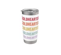 Coeur froid Gobelet isotherme en acier inoxydable double paroi