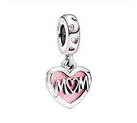 Coeur Maman Dangle Dream catcher Charm Fit Bracelet DIY Bijoux Pour FemmesUn design intelligent