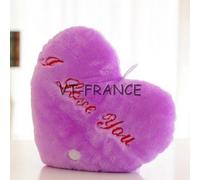 Coeur Peluche Lumineux Led