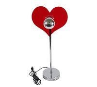 Coeur Projecteur Lampe Veilleuse LED Coeur Lampe De Table Atmosphère Lampe De Table en Forme De Coeur LED Lumière Fond Décoration Murale Cadeaux pour Amis et Amoureux