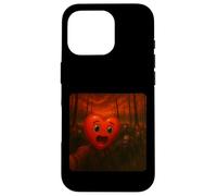 Coeur Selfie Zombies Apocalypse Humour Funny Halloween Coque pour iPhone 16 Pro