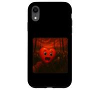 Coeur Selfie Zombies Apocalypse Humour Funny Halloween Coque pour iPhone XR