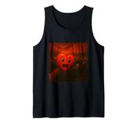 Coeur Selfie Zombies Apocalypse Humour Funny Halloween Débardeur
