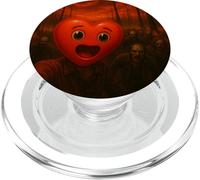 Coeur Selfie Zombies Apocalypse Humour Funny Halloween PopSockets PopGrip pour MagSafe