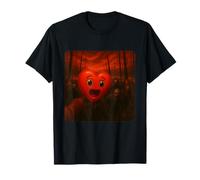 Coeur Selfie Zombies Apocalypse Humour Funny Halloween T-Shirt
