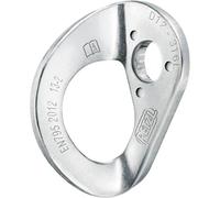 Plaquettes d'amarrage coeur stainless steel PETZL - Goujon 10mm - P36AS10