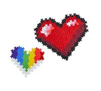 Coeurs 250 Pcs Plusplus Pixels