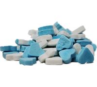 Coeurs bleus blancs fruités doux avec goût de fruits 175g