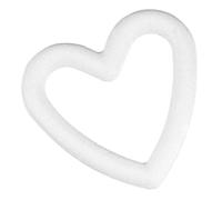 Coeurs En Polystyrène, 15 Cm, Petit Condit.